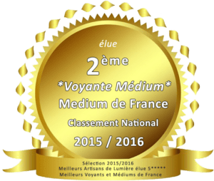 Voyante médium récompense 2015-2016